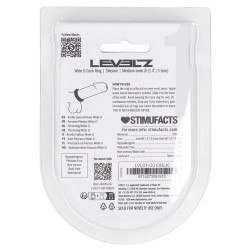 Levelz Cockring Silicone Wide-O M 35mm